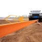 13FT Heavy-Duty Car Tow Strap 🚗 | 3-Ton Recovery Strap with Safety Hooks