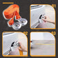 13FT Heavy-Duty Car Tow Strap 🚗 | 3-Ton Recovery Strap with Safety Hooks
