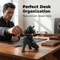⚔️ 3D Printed Ninja Warrior Pen Holder – Creative Desk Organizer & Unique Office Decor