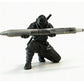 ⚔️ 3D Printed Ninja Warrior Pen Holder – Creative Desk Organizer & Unique Office Decor
