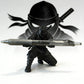 ⚔️ 3D Printed Ninja Warrior Pen Holder – Creative Desk Organizer & Unique Office Decor