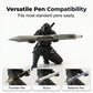 ⚔️ 3D Printed Ninja Warrior Pen Holder – Creative Desk Organizer & Unique Office Decor