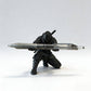 ⚔️ 3D Printed Ninja Warrior Pen Holder – Creative Desk Organizer & Unique Office Decor