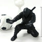 ⚔️ 3D Printed Ninja Warrior Pen Holder – Creative Desk Organizer & Unique Office Decor