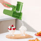 🥕⚡ 3-in-1 Cordless Electric Vegetable Cutter – Rechargeable Slicer, Shredder & Ice Shaver