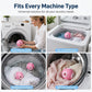 🧺🐾 Reusable Washing Machine Hair Filter – Floating Lint & Pet Fur Catcher for Laundry