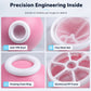 🧺🐾 Reusable Washing Machine Hair Filter – Floating Lint & Pet Fur Catcher for Laundry
