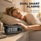 🔊 Bluetooth Speaker Alarm Clock – Dual Alarm Portable Audio