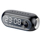🔊 Bluetooth Speaker Alarm Clock – Dual Alarm Portable Audio