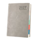 📖 2027 Minimalist Daily Planner – A5 320-Page PU Leather Organizer for Work, Study & Life