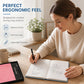 📖 2027 Minimalist Daily Planner – A5 320-Page PU Leather Organizer for Work, Study & Life