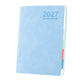 📖 2027 Minimalist Daily Planner – A5 320-Page PU Leather Organizer for Work, Study & Life
