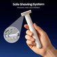 ⚡ Men's Electric Body Groomer – Skin-Protective Waterproof Trimmer for Sensitive Areas