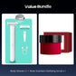 ⚡ Men's Electric Body Groomer – Skin-Protective Waterproof Trimmer for Sensitive Areas