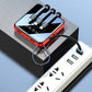 🔋 Mini Power Bank – Compact Backup Charger With Built-In Cable ⚡