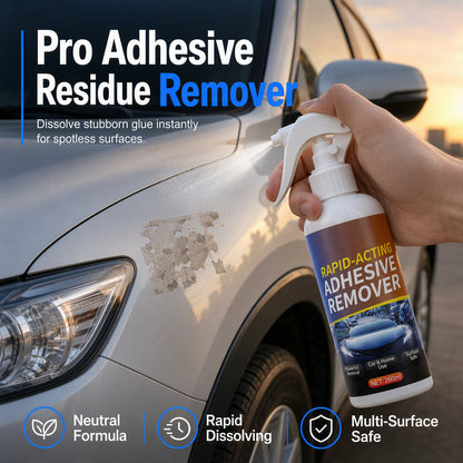 🧴✨ Multi-Purpose Adhesive Remover Spray – Fast-Acting Glue, Sticker & Tape Residue Cleaner