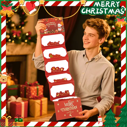 🎄💵 Christmas Cash Gift Envelope – Festive Money Holder for Cash, Gift Cards & Holiday Gifting