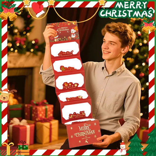 🎄💵 Christmas Cash Gift Envelope – Festive Money Holder for Cash, Gift Cards & Holiday Gifting