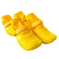 🐾 Anti-Slip Waterproof Dog Shoe Socks – Adjustable Paw Protectors for Rainy Walks & Indoor Floors