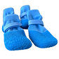 🐾 Anti-Slip Waterproof Dog Shoe Socks – Adjustable Paw Protectors for Rainy Walks & Indoor Floors