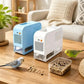 🐦 Electric Bird Seed Shell Separator – 5-Speed Automatic Chaff Cleaner with Type-C USB Power