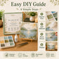 🌊✨ 50% OFF TODAY! Create Beautiful Sea Glass-Style Art at Home — A Relaxing DIY Craft You’ll Be Proud to Display 🎨🏡