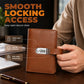 💰🔐 A6 Budget Binder with Combination Lock – Cash Envelope Organizer for Savings Challenges & Budget Planning