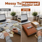 💰🔐 A6 Budget Binder with Combination Lock – Cash Envelope Organizer for Savings Challenges & Budget Planning