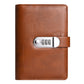💰🔐 A6 Budget Binder with Combination Lock – Cash Envelope Organizer for Savings Challenges & Budget Planning