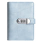 💰🔐 A6 Budget Binder with Combination Lock – Cash Envelope Organizer for Savings Challenges & Budget Planning