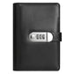💰🔐 A6 Budget Binder with Combination Lock – Cash Envelope Organizer for Savings Challenges & Budget Planning