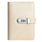 💰🔐 A6 Budget Binder with Combination Lock – Cash Envelope Organizer for Savings Challenges & Budget Planning