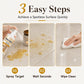 🕯️🧼 Wax Spill Tile Cleaner Spray with Scraper – Candle Wax & Residue Remover for Ceramic Surfaces