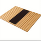 🛋️☕ Bamboo Couch Arm Cup Holder Tray – Sofa Organizer for Drinks, Phone, Remote & Snacks