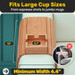 🛋️☕ Bamboo Couch Arm Cup Holder Tray – Sofa Organizer for Drinks, Phone, Remote & Snacks