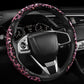 ✨🚗 Sparkly Rhinestone Steering Wheel Cover – Bling Segmented Car Interior Accessory for 15" Steering Wheels