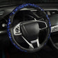 ✨🚗 Sparkly Rhinestone Steering Wheel Cover – Bling Segmented Car Interior Accessory for 15" Steering Wheels