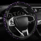 ✨🚗 Sparkly Rhinestone Steering Wheel Cover – Bling Segmented Car Interior Accessory for 15" Steering Wheels
