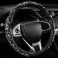 ✨🚗 Sparkly Rhinestone Steering Wheel Cover – Bling Segmented Car Interior Accessory for 15" Steering Wheels