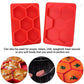🍔 5-in-1 Silicone Burger Patty Mold – Reusable Hamburger Press & Freezer Tray for Easy Meal Prep