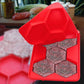 🍔 5-in-1 Silicone Burger Patty Mold – Reusable Hamburger Press & Freezer Tray for Easy Meal Prep