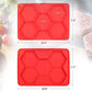🍔 5-in-1 Silicone Burger Patty Mold – Reusable Hamburger Press & Freezer Tray for Easy Meal Prep