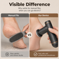 🦶✨ 3-in-1 Electric Foot Callus Remover – Dual-Speed Rechargeable Pedicure Tool with Interchangeable Heads