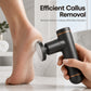 🦶✨ 3-in-1 Electric Foot Callus Remover – Dual-Speed Rechargeable Pedicure Tool with Interchangeable Heads