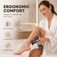 🦶✨ 3-in-1 Electric Foot Callus Remover – Dual-Speed Rechargeable Pedicure Tool with Interchangeable Heads