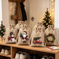 🎄🎁 Christmas Drawstring Gift Bags – Festive 10×15cm Pouches for Sweets, Jewellery & Small Gifts