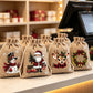 🎄🎁 Christmas Drawstring Gift Bags – Festive 10×15cm Pouches for Sweets, Jewellery & Small Gifts