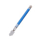 💎 Precision Diamond Glass Cutter | 6–12mm Glass & Tile Scoring Tool with Alloy Handle