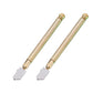 💎 Precision Diamond Glass Cutter | 6–12mm Glass & Tile Scoring Tool with Alloy Handle