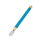 💎 Precision Diamond Glass Cutter | 6–12mm Glass & Tile Scoring Tool with Alloy Handle